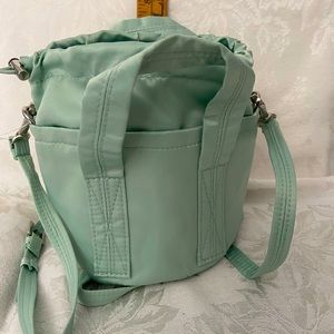NWT VS Pink Mini Bucket Crossbody